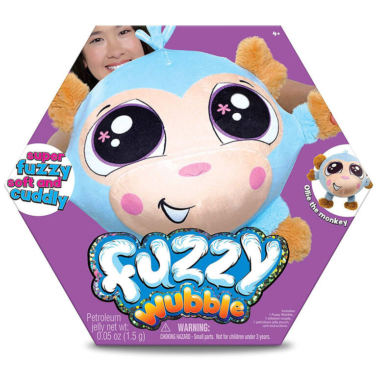 Fuzzy Wubbles - Ollie the Monkey