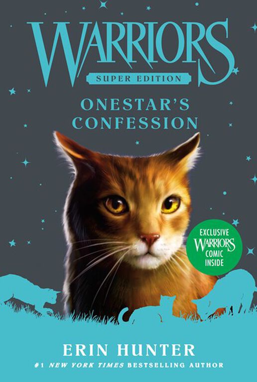 Warriors Super Edition: Onestar's Confession - English Edition