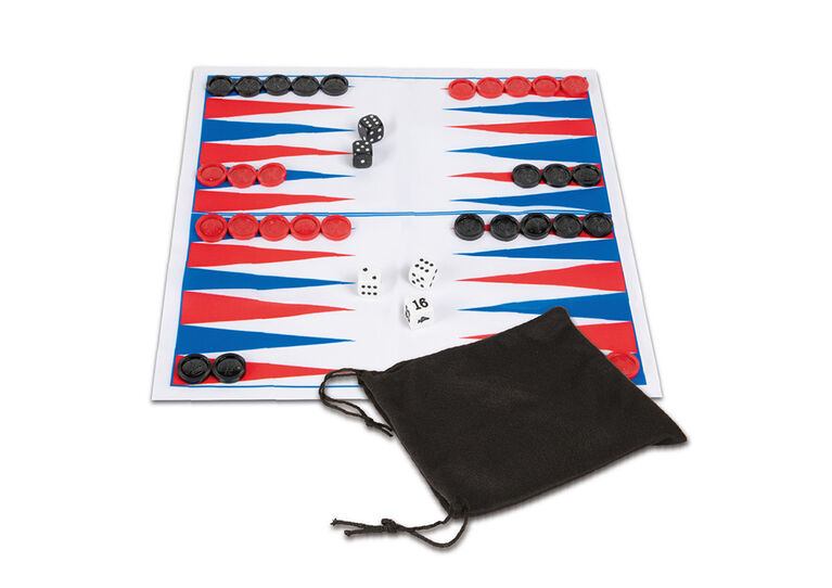 Jeux à emporter ! Backgammon de voyage
