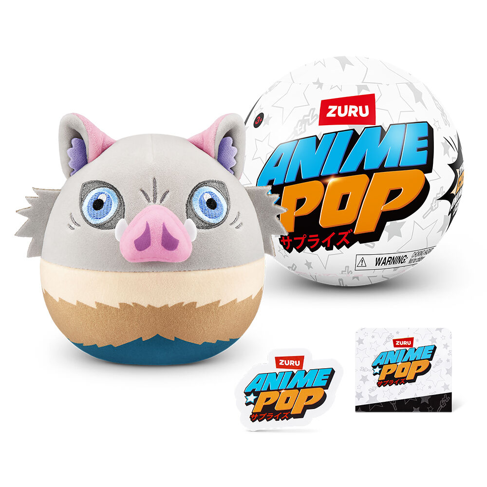 Anime Pop 5 inch Plush by ZURU