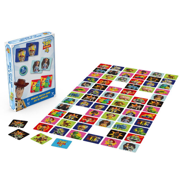 Disney Toy Story 4 Memory Match Game