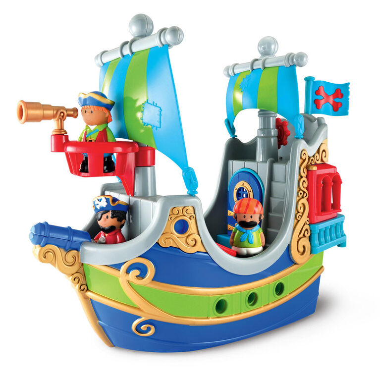 Early Learning Centre Happyland Pirate Ship - English Edition - R