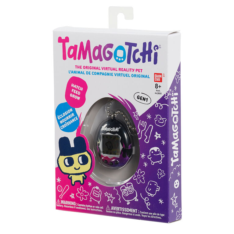 Tamagotchi original - Flammes - Édition anglaise