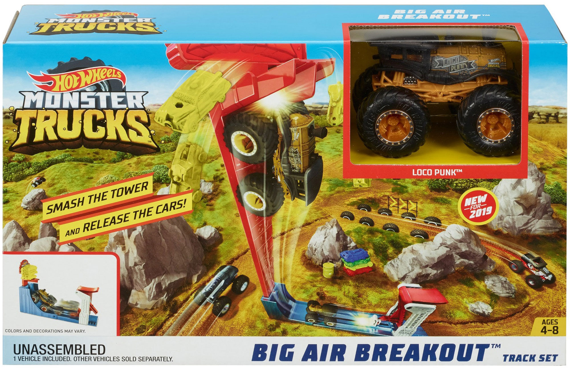 monster truck hot wheels toys r us