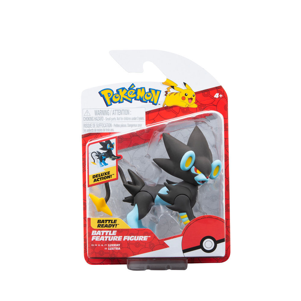 Pokémon - Battle Feature Figure: Luxray | Toys R Us Canada