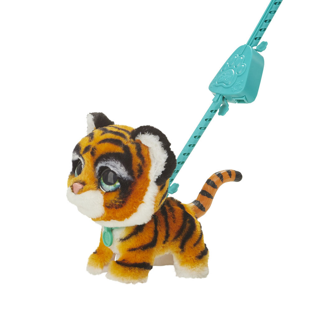 a toy tiger