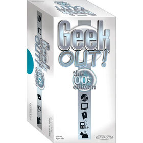 Ultra PRO Geek Out! Trivia Party Game: The 00s Edition - English Edition