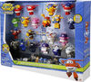 Super Wings Mission Teams World Airport Crew Toy Figures (30 Pack) - R Exclusive