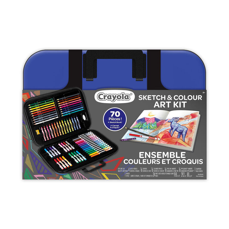 How is orange not a default color for a Bluey Crayola art kit?! : r/bluey