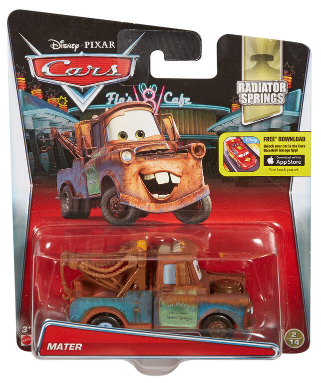 Kid Trax Disney Cars Towmater Ride on Toy for Toddlers – Flybar