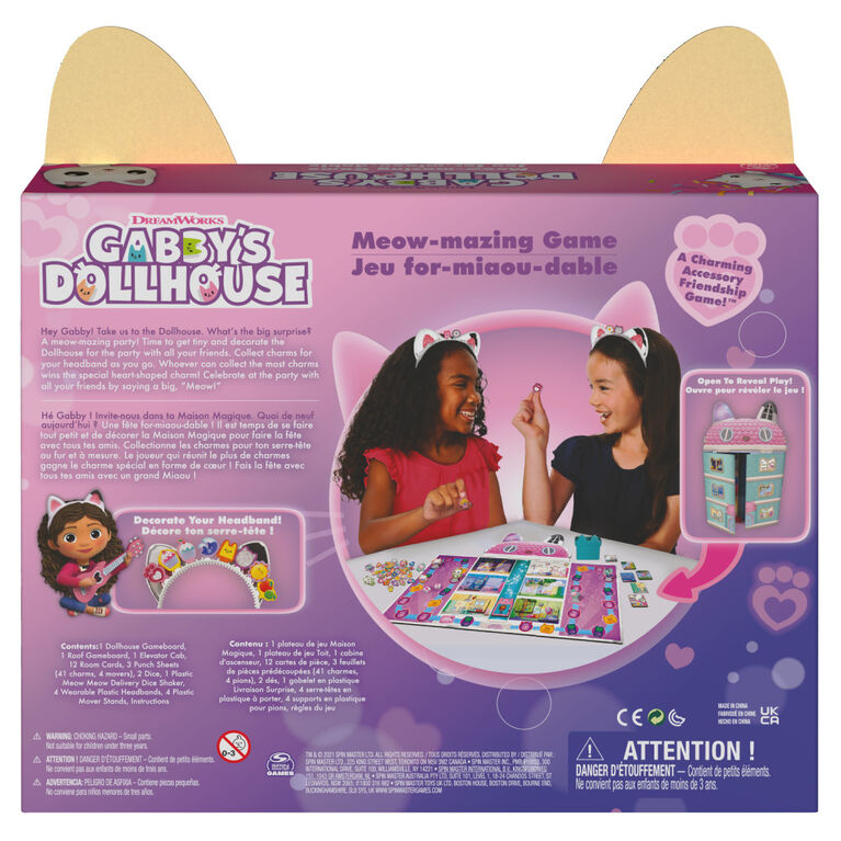 Gabby'S Dollhouse Toys Headbands for Girls - Kids Jewelry for