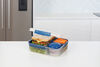 Boîte à lunch Sistema À EMPORTER Bento avec conteneur à yaourt, 1,65L, Sans BPA, couleur variable