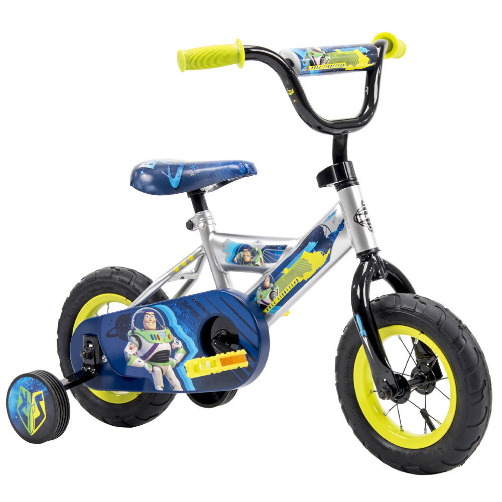 toy story bike with training wheels