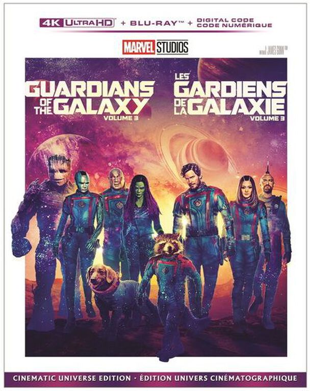 Guardians of the Galaxy: Volume 3 [UHD+Blu-ray+Digital]