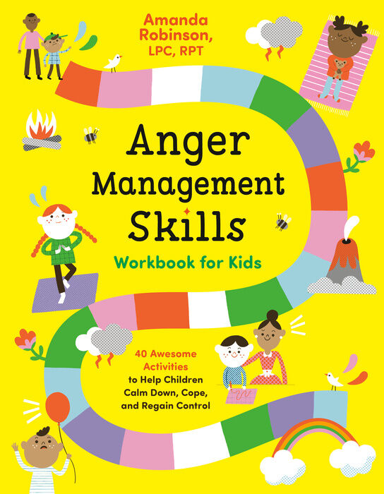 Anger Management Skills Workbook for Kids English Edition Toys