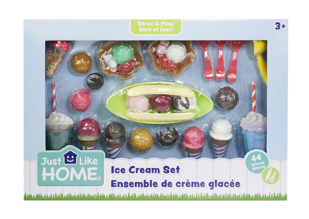 just like home ice cream set