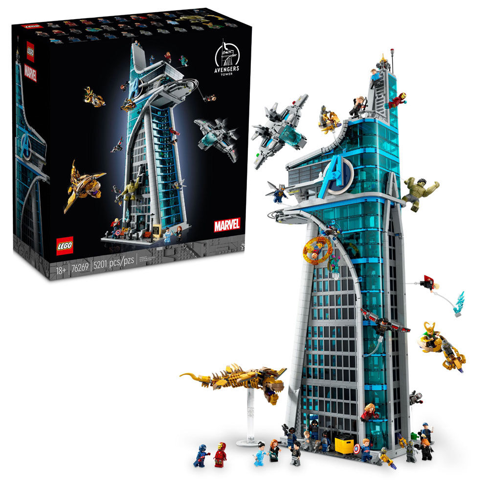 LEGO Marvel Avengers Tower Building Set 76269 | Toys R Us Canada