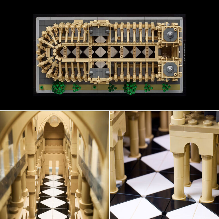 LEGO Architecture Notre-Dame de Paris Replica Build and Display Set 21061