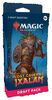 Emballage multiple Booster de Draft Magic Le Rassemblement " Les Cavernes Oubliées d'Ixalan " - Édition anglaise