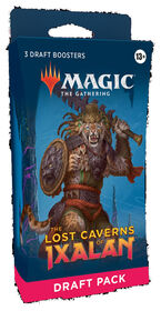 Magic The Gathering "Lost Caverns of Ixalan" Draft Booster Multipack - English Edition