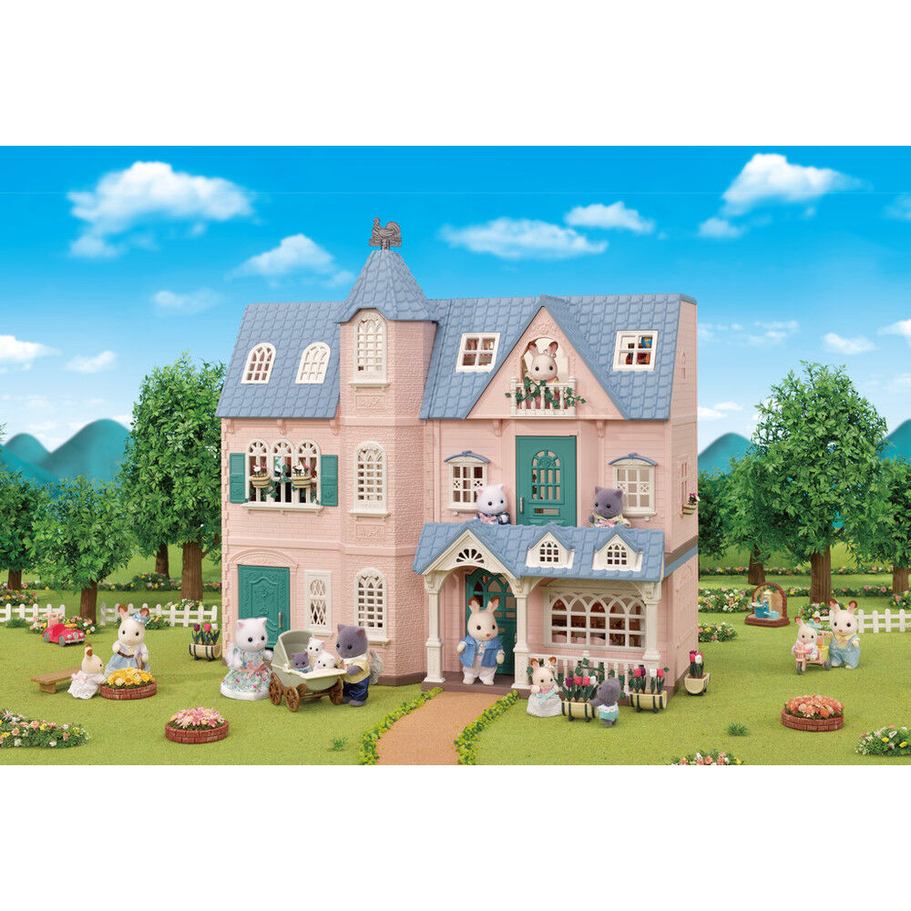 Calico Critters デラックスセレブレーションホーム-