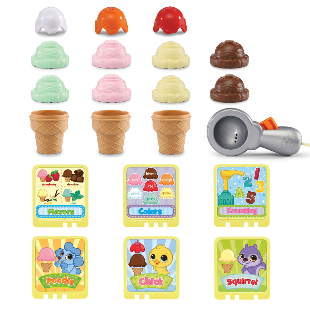 toddler ice cream cart