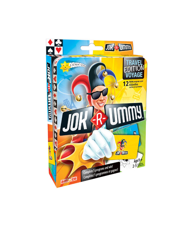 Jok-R-Ummy Game Travel Edition | Toys R Us Canada