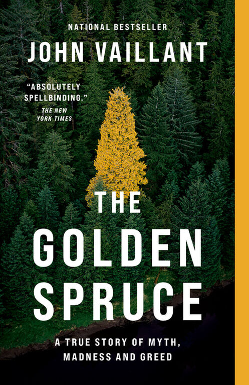 The Golden Spruce - Édition anglaise