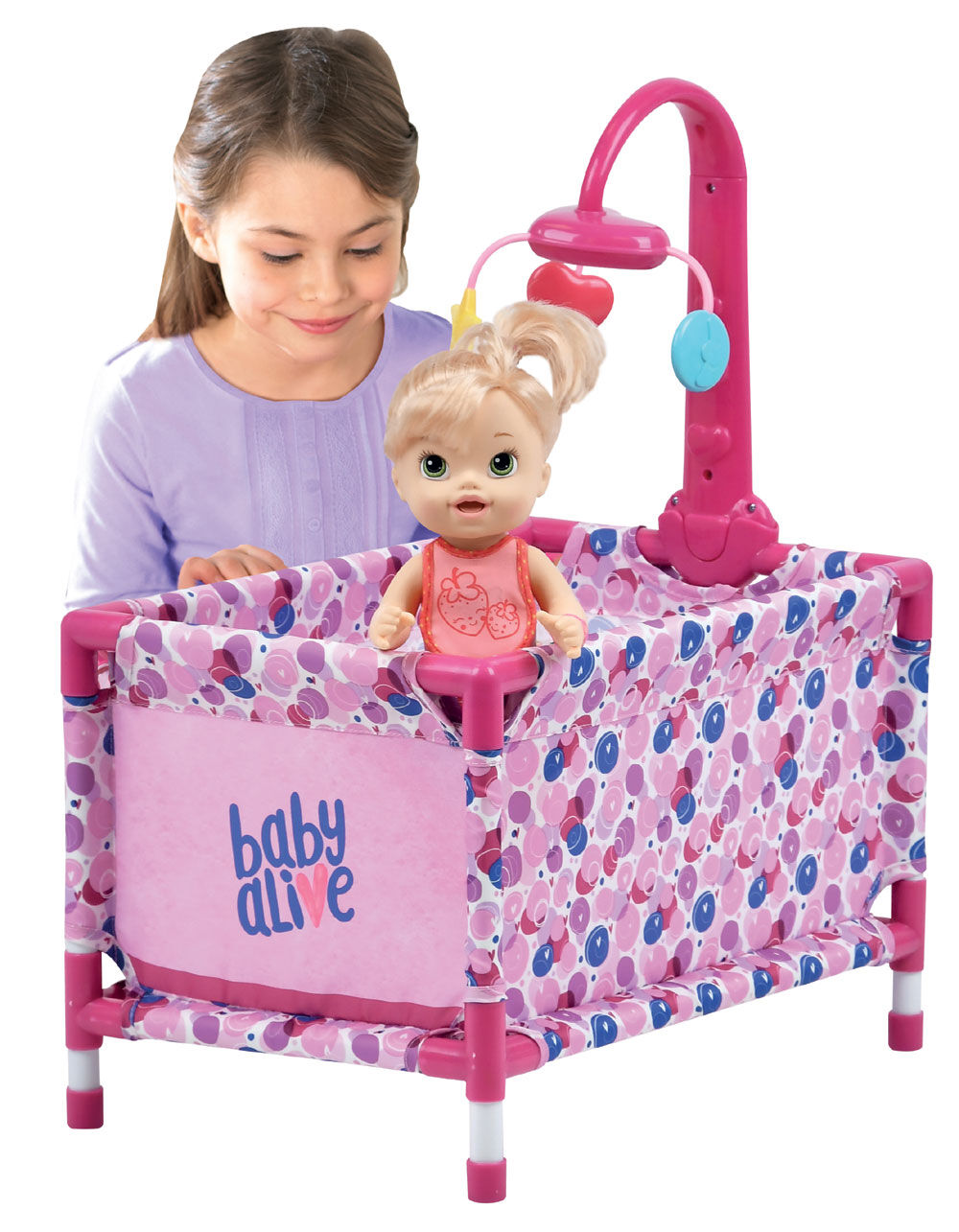 baby doll play yard