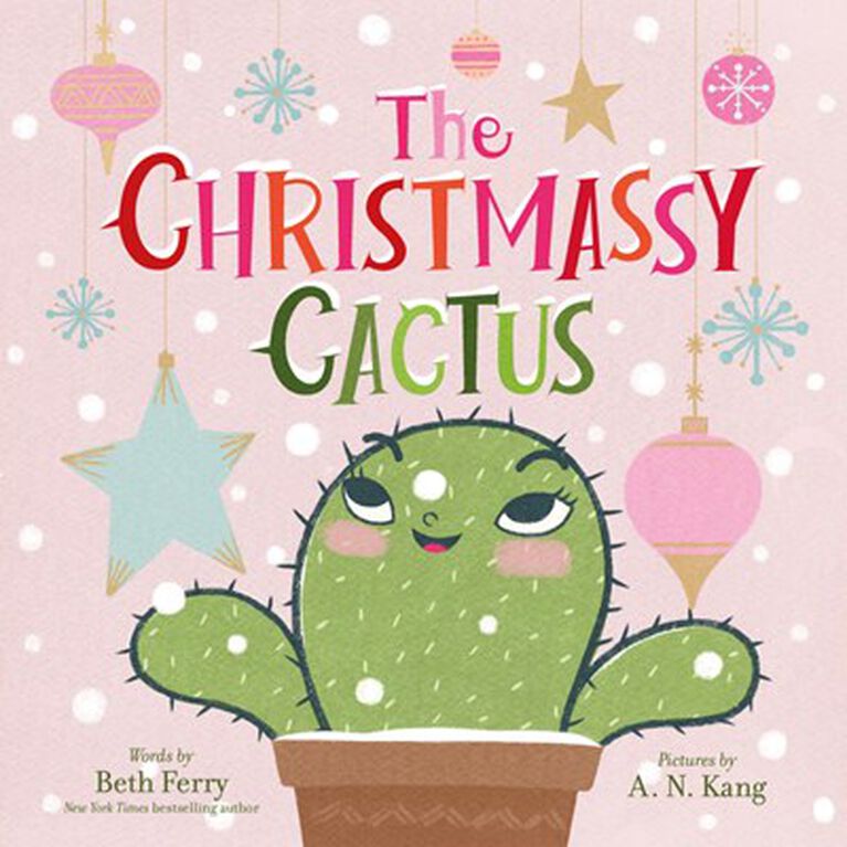 The Christmassy Cactus - English Edition