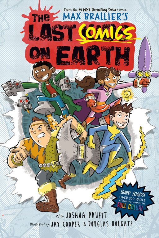 The Last Comics on Earth - English Edition