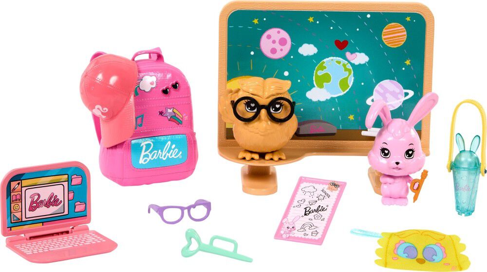 Barbie school cheap