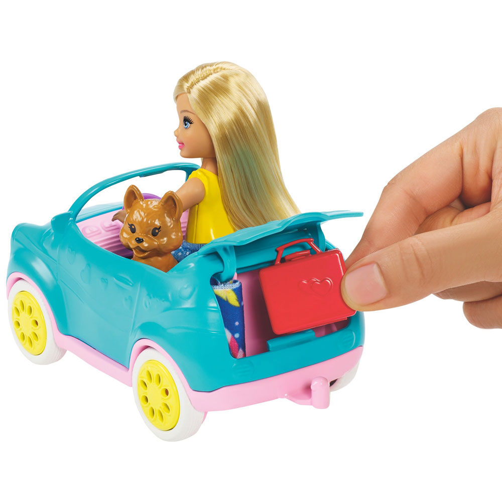 chelsea barbie car