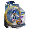  Figurine Sonic de 4 pouces - Super Sonic avec Super Ring