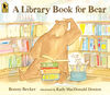 A Library Book for Bear - Édition anglaise