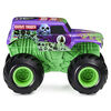 Monster Jam, Official Grave Digger Spin Rippers Monster Truck, 1:43 Scale Ripcord Vehicle