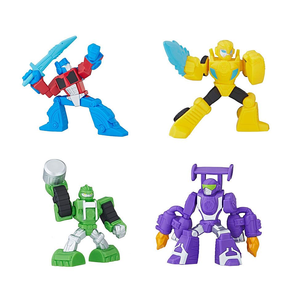 rescue bots mini figures