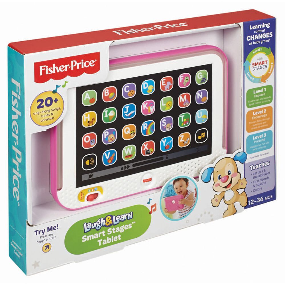 fisher price alphabet tablet