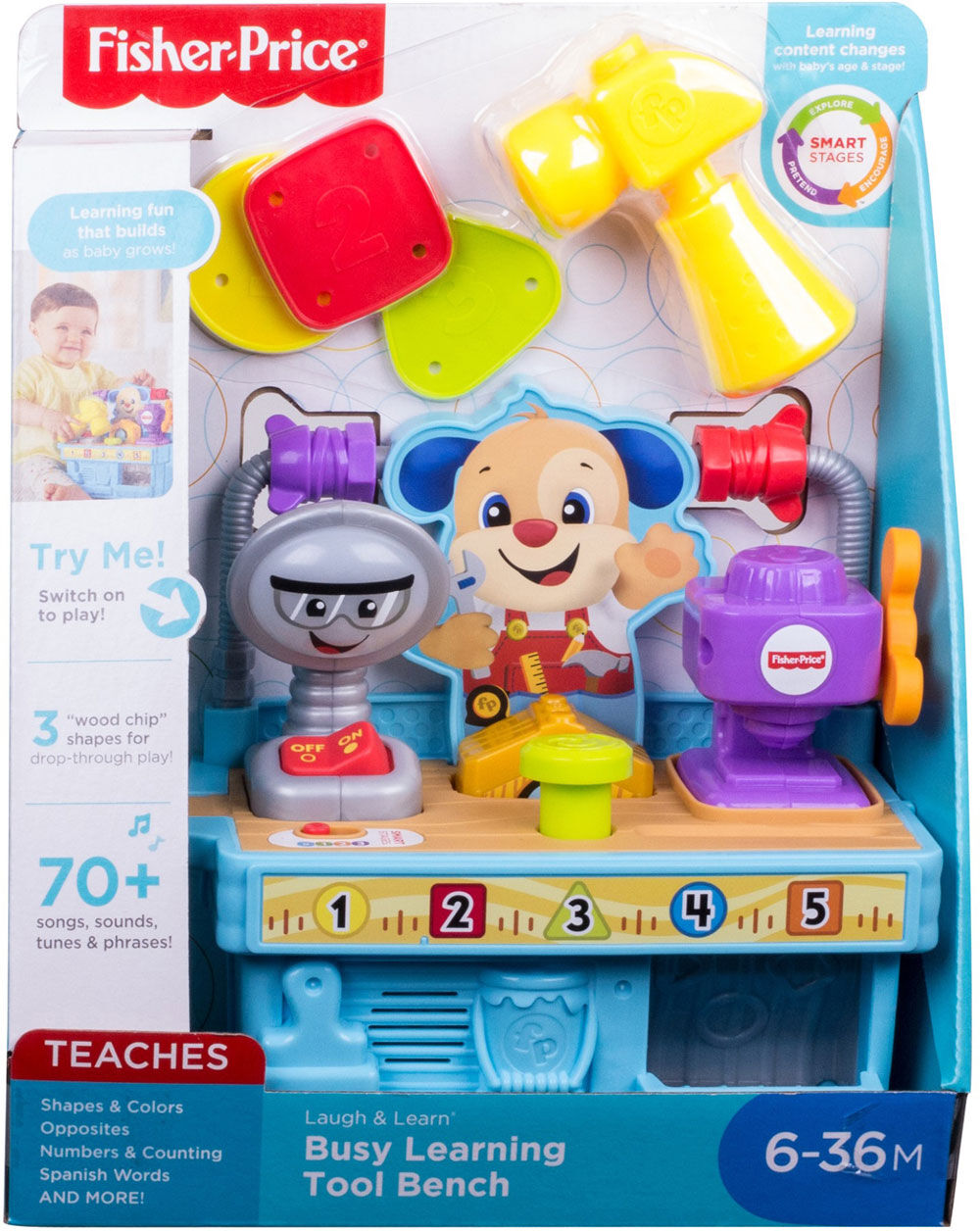 fisher price busy learning tool bench