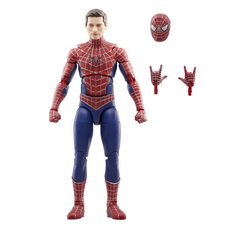 Figurine Articulée Spider-Man de 30 cm(12 po) de la série Legends de Marvel  