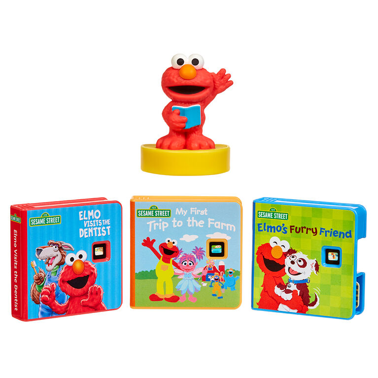 Little Tikes Sesame Street Elmo & Friends Story Collection - English Edition - R Exclusive