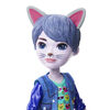 Enchantimals Dolls, Glam Party Cole Cat Doll and Figure - R Exclusive
