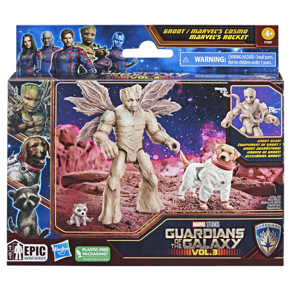 Marvel Guardians of the Galaxy Vol. 3 Action Figures Groot Baby