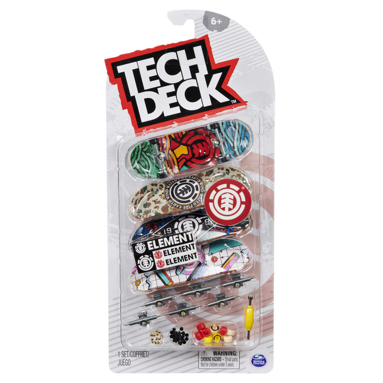  TECH DECK, Plan B Pro Series Finger Board with Storage