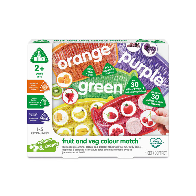 Early Learning Centre Fruit and Veg Colour Match - R Exclusive