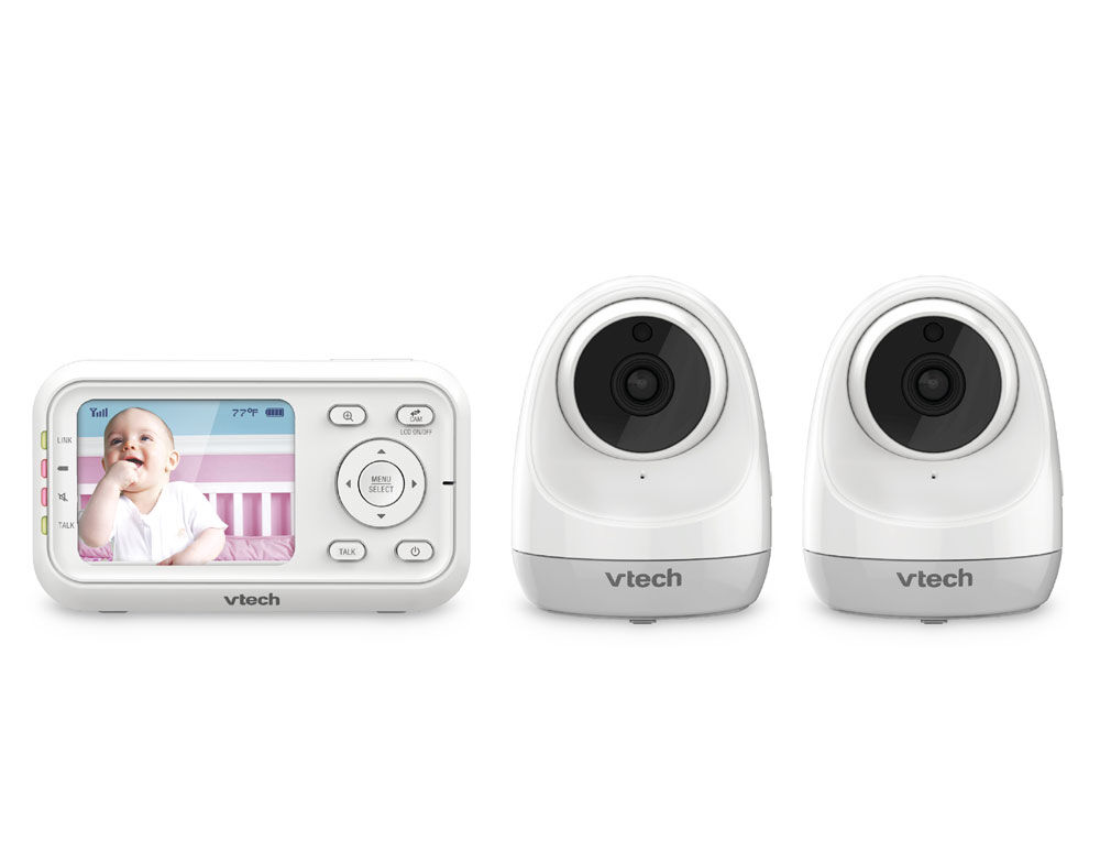 Vtech 3252 video 2.8 inch clearance baby monitor