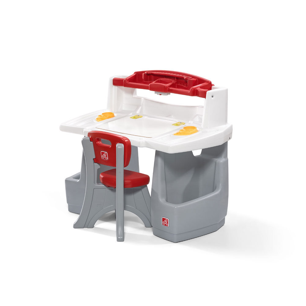 Step2 Deluxe Art Master Desk 702500 Easels Toys Games Arts Crafts