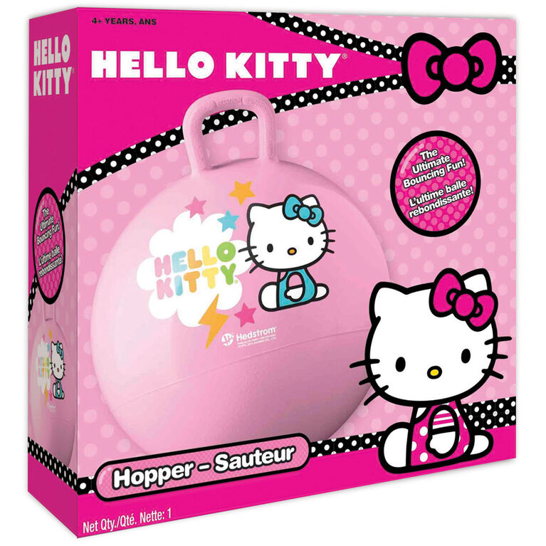 Ballon-Sauteur Hello Kitty
