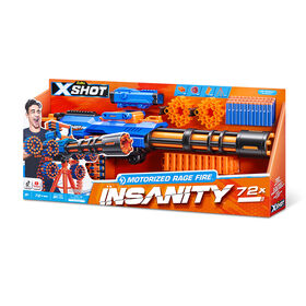 X-SHOT Foam Gun - Skins Lock Blaster w. Foam Arrows