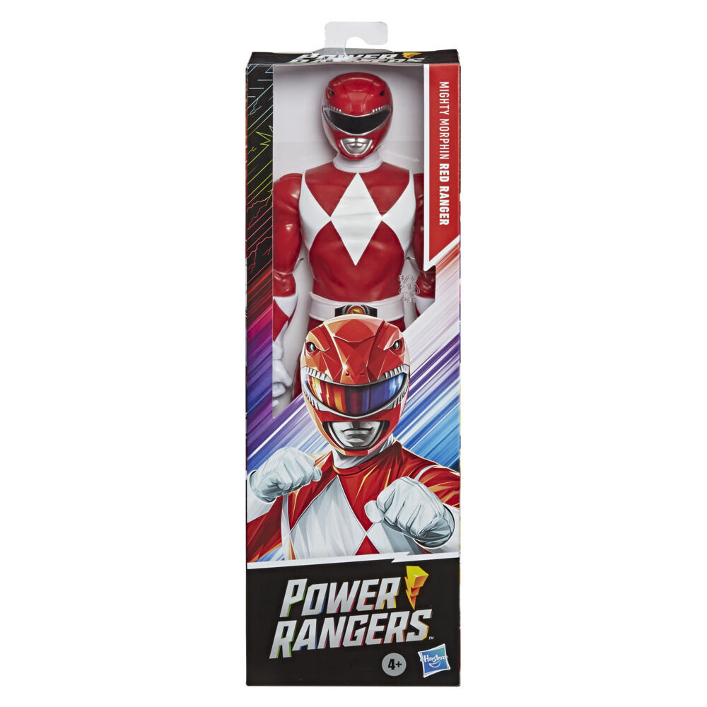 Power Rangers Mighty Morphin Red Ranger 12-Inch Action Figure